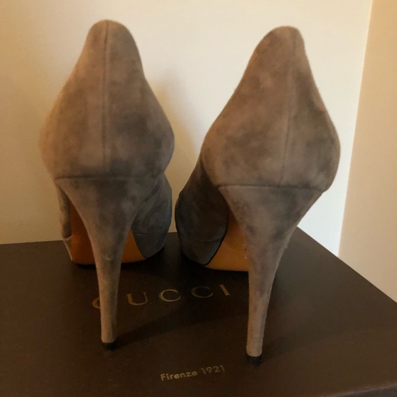 Gucci platform pumps - Picture 4 of 10